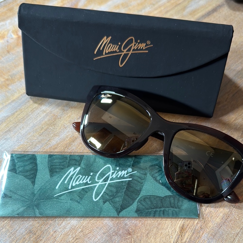 Maui Jim Brown Sunglasses